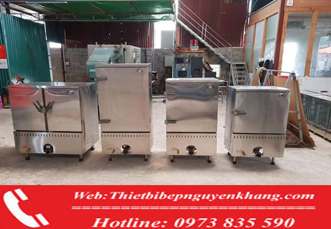 Lắp đặt tủ cơm công nghiệp tại Nam Định