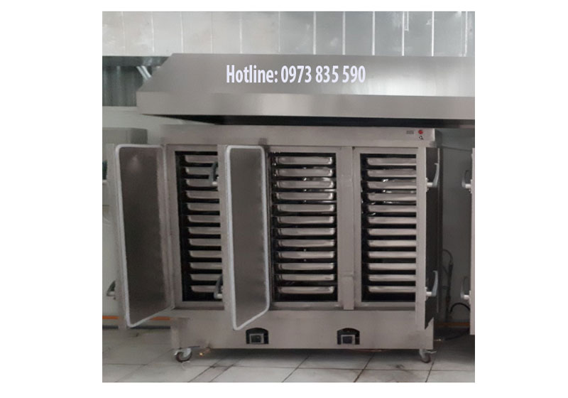 Thiết kế lắp đặt tủ cơm công nghiệp tại Nam Định