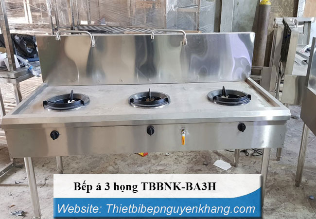 Bep a cong nghiep 3 hong TBBNK-BA3H
