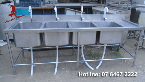 Chau rua cong nghiep 4 ho