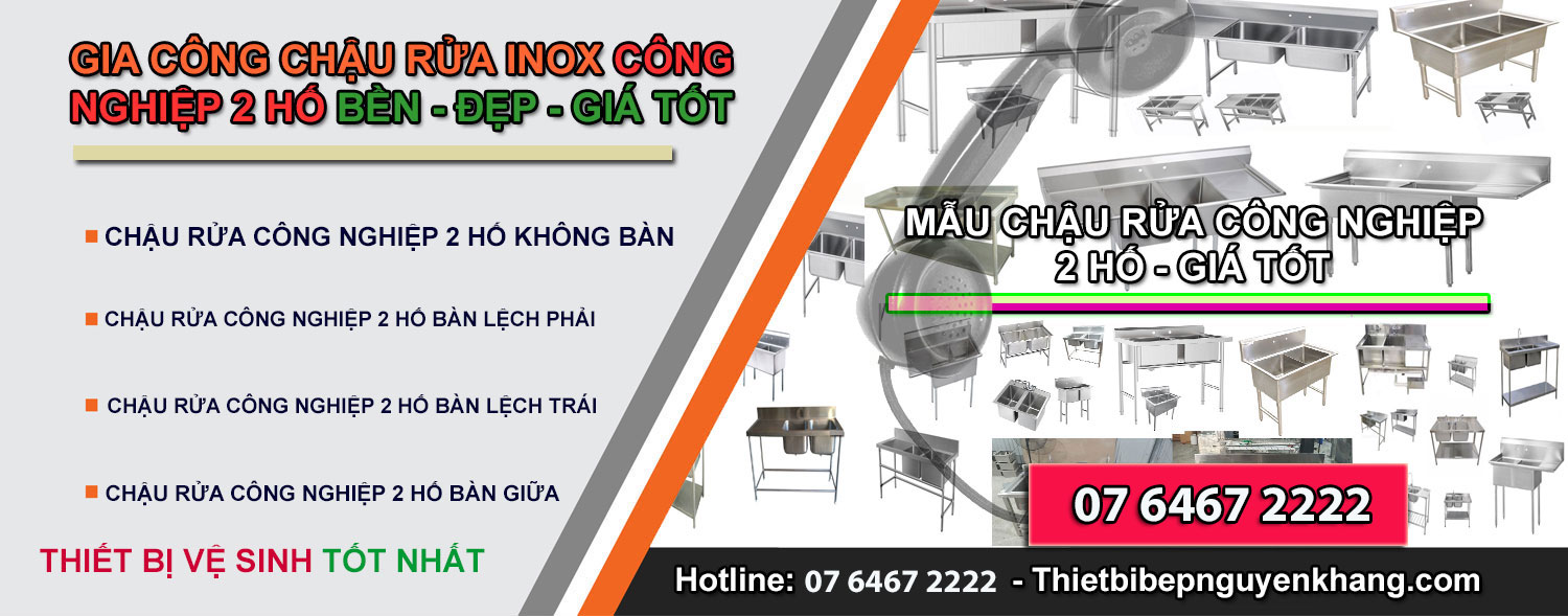 Chau rua cong nghiep 2 ho dep