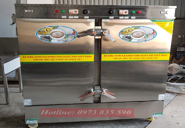 Nơi nào cung cấp lắp đặt tủ cơm công nghiệp uy tín tại Hà Nội