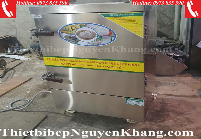 Tủ cơm điện 8 khay tại Ninh Bình