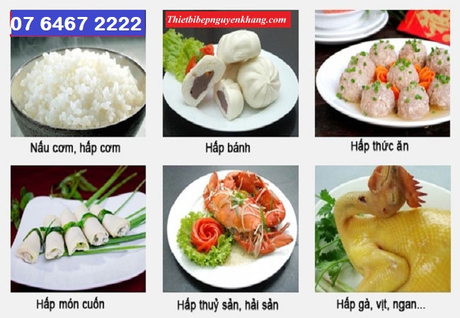 Tu com 8 khay thuong hieu viet nam nau hap da nang
