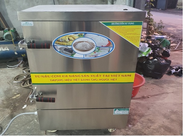 Địa chỉ mua tủ cơm công nghiệp 8 khay tại Hà Nội