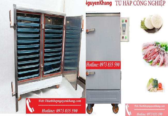 Lắp đặt tủ cơm công nghiệp tại Bắc Giang