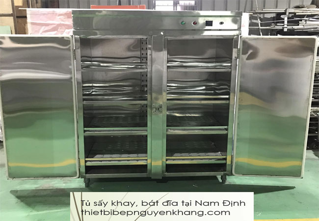 Tủ sấy khay bát đĩa tại Nam Định
