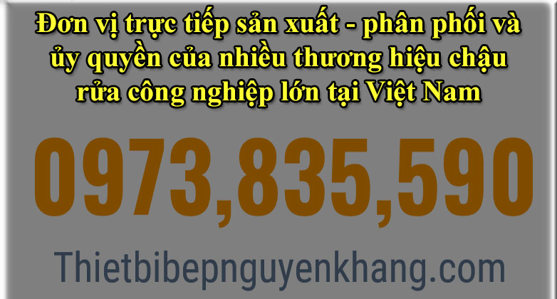 cung cap chau rua cong nghiep tai Viet Nam