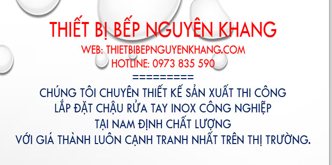 chau rua tay inox cong nghiep tai nam dinh 1