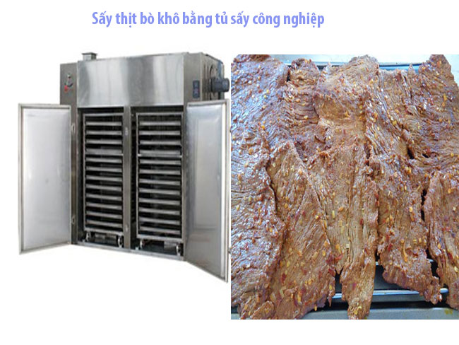  Cách làm món thịt bò khô từ tủ sấy công nghiệp thơm ngon