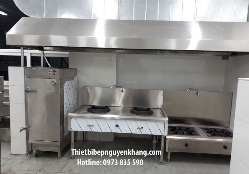 Thiết kế lắp đặt thiết bị bếp công nghiệp tại Lào Cai