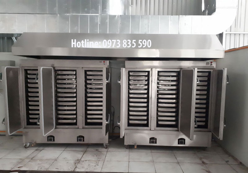Thiết kế lắp đặt tủ cơm công nghiệp tại Hà Nam