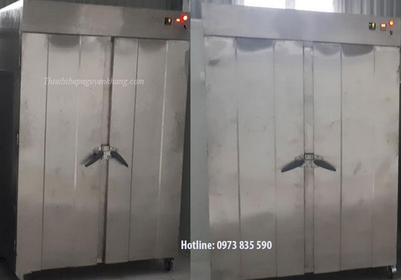 Thiết kế lắp đặt tủ sấy công nghiệp tại Thái Bình