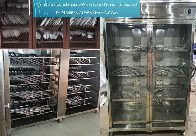 Tủ sấy khay bát đĩa tại Hà Giang