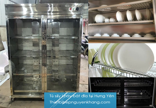 Tủ sấy khay bát đĩa tại Hưng Yên