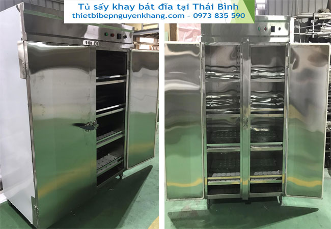 Tủ sấy khay bát đĩa tại Thái Bình
